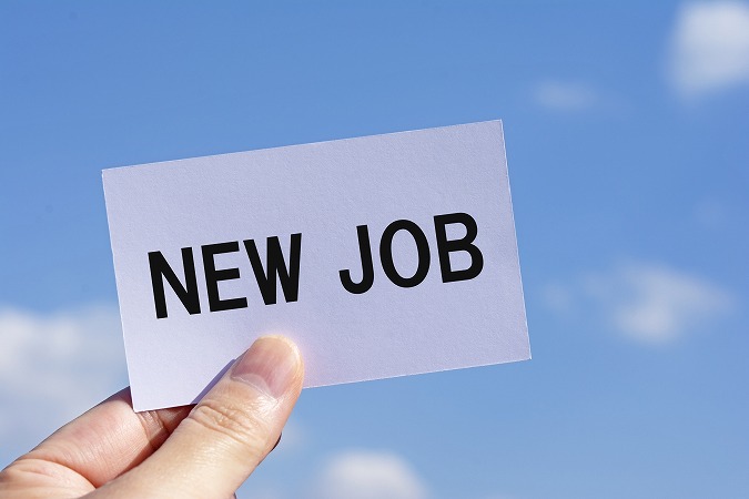 NEW JOB